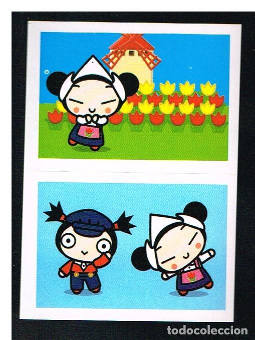 Coleccionismo cromos antiguos: PUCCA N&ordm; S43 Y S44 - CROMO - PANINI 2008 - Foto 1