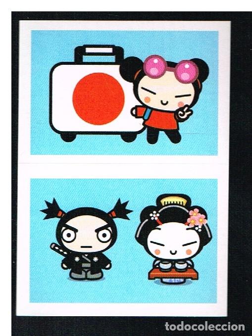 Coleccionismo cromos antiguos: PUCCA N&ordm; S41 Y S42 - CROMO - PANINI 2008 - Foto 1