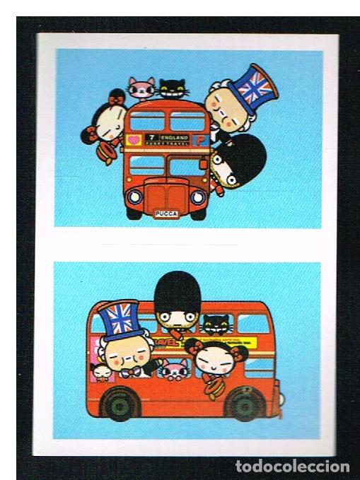 Coleccionismo cromos antiguos: PUCCA N&ordm; S31 Y S32 - CROMO - PANINI 2008 - Foto 1