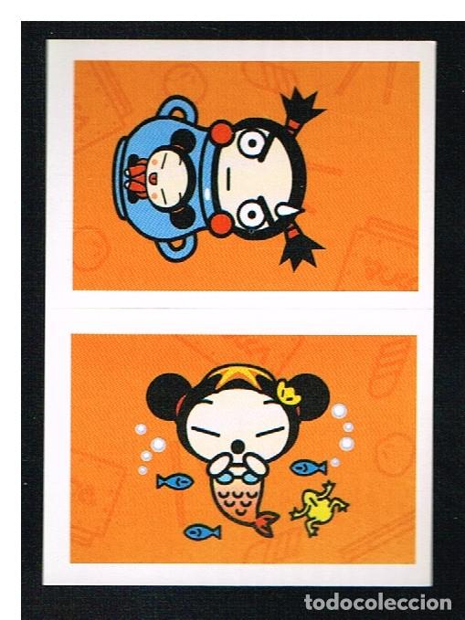 Coleccionismo cromos antiguos: PUCCA N&ordm; S29 Y S30 - CROMO - PANINI 2008 - Foto 1