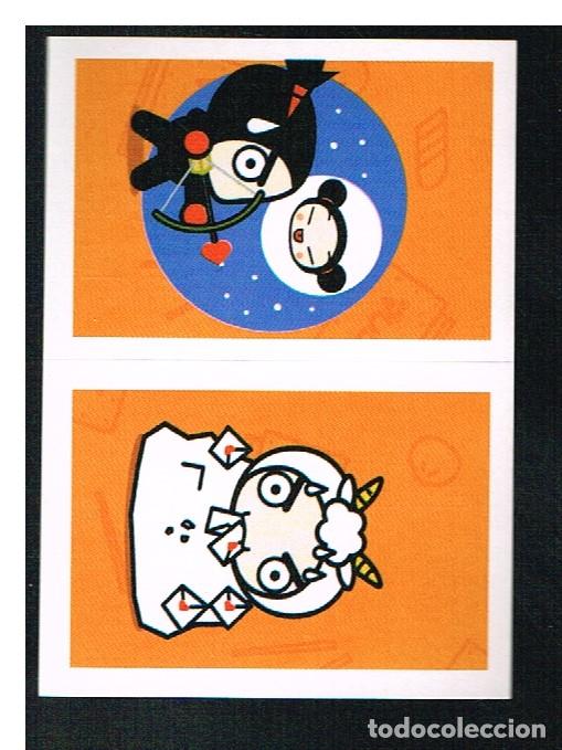 Coleccionismo cromos antiguos: PUCCA N&ordm; S27 Y S28 - CROMO - PANINI 2008 - Foto 1
