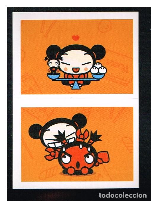 Coleccionismo cromos antiguos: PUCCA N&ordm; S25 Y S26 - CROMO - PANINI 2008 - Foto 1