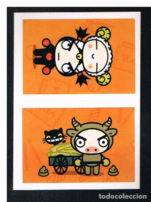 Coleccionismo cromos antiguos: PUCCA N&ordm; S19 Y S20 - CROMO - PANINI 2008 - Foto 1