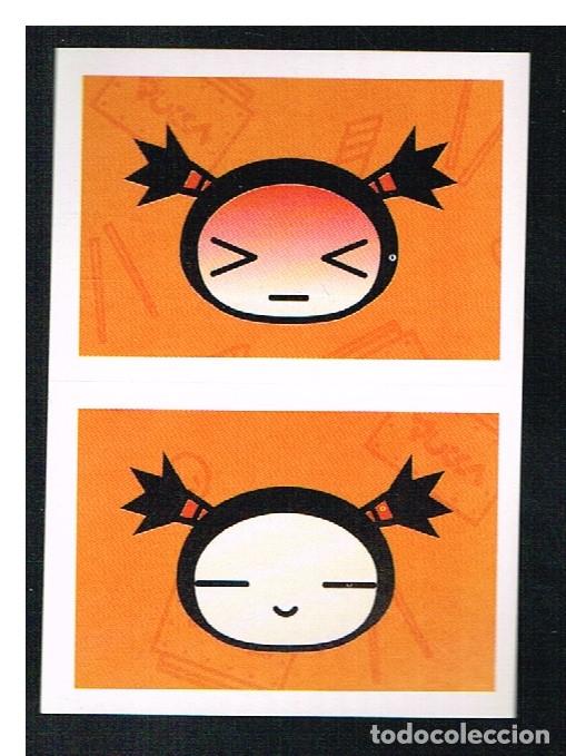 Coleccionismo cromos antiguos: PUCCA N&ordm; S17 Y S18 - CROMO - PANINI 2008 - Foto 1