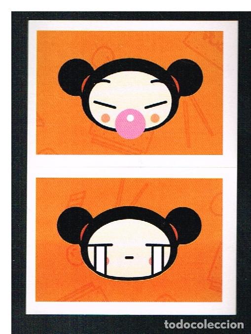 Coleccionismo cromos antiguos: PUCCA N&ordm; S7 Y S8 - CROMO - PANINI 2008 - Foto 1