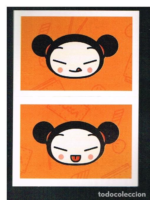 Coleccionismo cromos antiguos: PUCCA N&ordm; S5 Y S6 - CROMO - PANINI 2008 - Foto 1