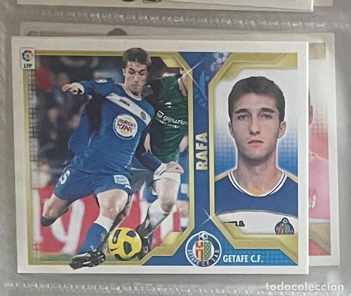 Coleccionismo cromos antiguos: Rafa GETAFE LIGA ESTE 2011 2012 11 12 - Foto 2
