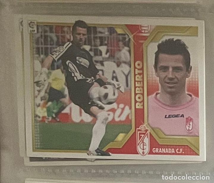 Coleccionismo cromos antiguos: Roberto GRANADA LIGA ESTE 2011 2012 11 12 - Foto 1