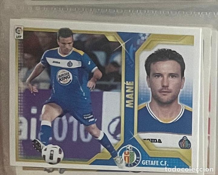 Coleccionismo cromos antiguos: Man&eacute; GETAFE LIGA ESTE 2011 2012 11 12 - Foto 2