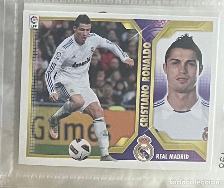 Coleccionismo Cromos antiguos: Cristiano Ronaldo R.MADRID LIGA ESTE 2011 2012 11 12