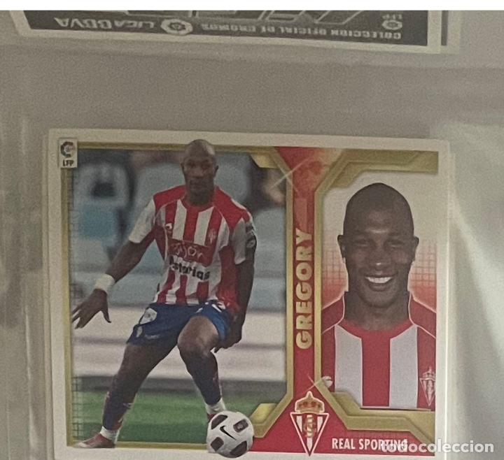 Coleccionismo cromos antiguos: Gregory SPORTING LIGA ESTE 2011 2012 11 12 - Foto 1