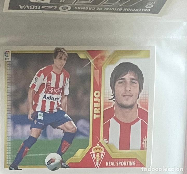 Coleccionismo cromos antiguos: Trejo SPORTING LIGA ESTE 2011 2012 11 12 - Foto 1