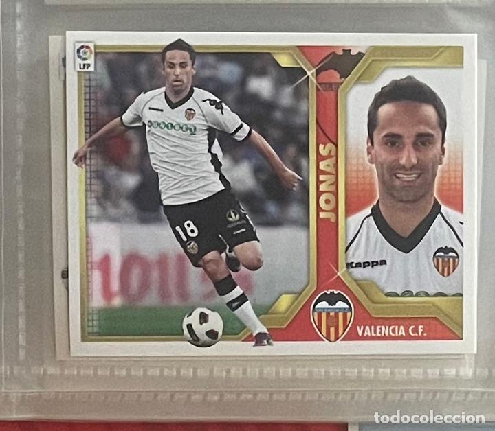 Coleccionismo cromos antiguos: Jonas VALENCIA LIGA ESTE 2011 2012 11 12 - Foto 2