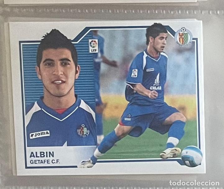 Coleccionismo cromos antiguos: Alb&iacute;n GETAFE LIGA ESTE 2007 2008 07 08 - Foto 1