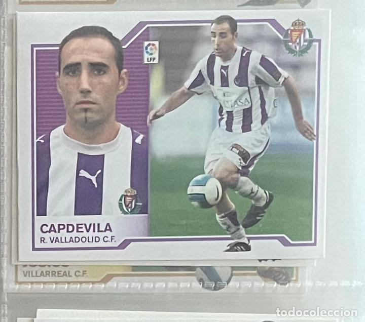 Coleccionismo cromos antiguos: Capdevila VALLADOLID LIGA ESTE 2007 2008 07 08 - Foto 1