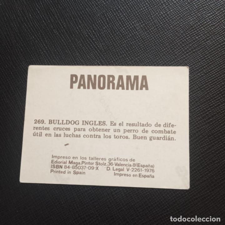 Coleccionismo cromos antiguos: PANORAMA ED MAGA CROMO - SIN PEGAR - CC2 - 269 - Foto 2