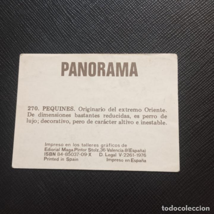 Coleccionismo cromos antiguos: PANORAMA ED MAGA CROMO - SIN PEGAR - CC2 - 270 - Foto 2