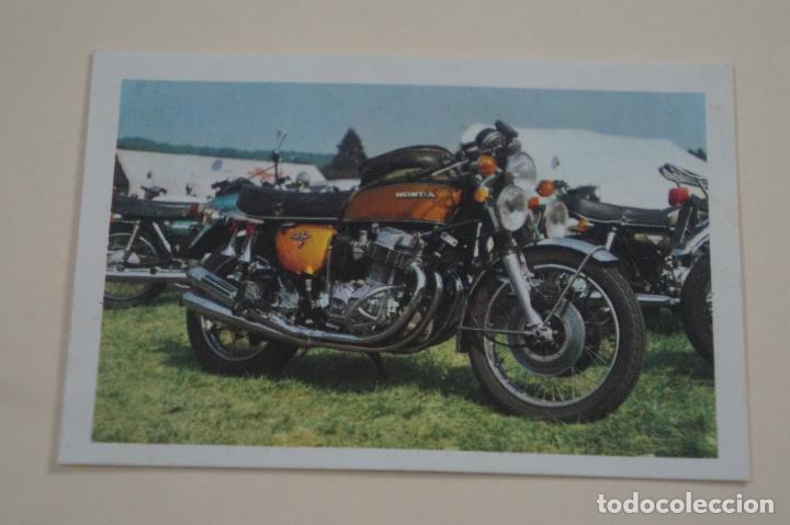 Coleccionismo cromos antiguos: CROMO DE MOTOS HONDA DESPEGADO N&ordm; 10 A&Ntilde;O 1973 DEL ALBUM MOTORISMO DE FHER