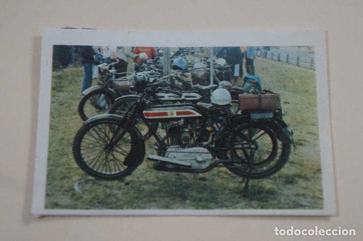 Coleccionismo cromos antiguos: CROMO DE MOTOS ROVER 1919 DESPEGADO N&ordm; 59 A&Ntilde;O 1973 DEL ALBUM MOTORISMO DE FHER