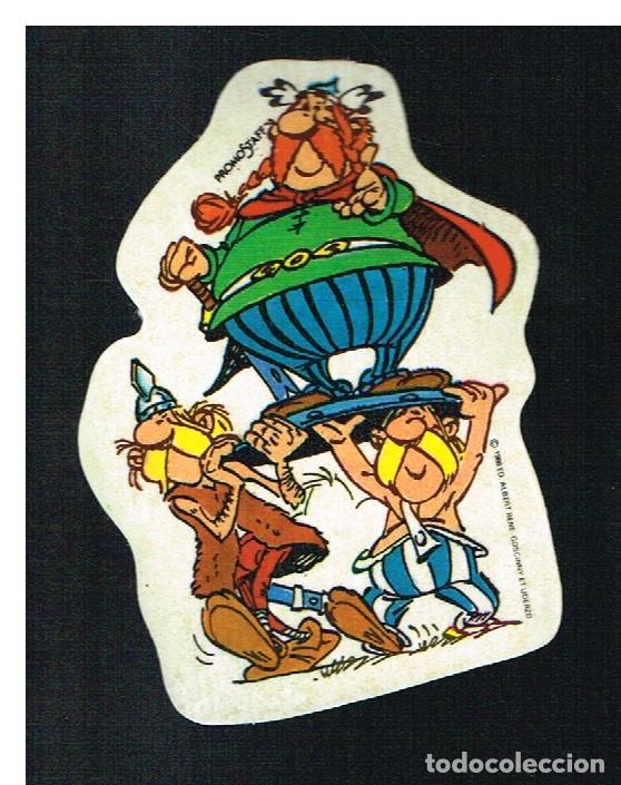 Coleccionismo cromos antiguos: CROMO PEGATINA DONUTS ASTERIX 1988 - Foto 1