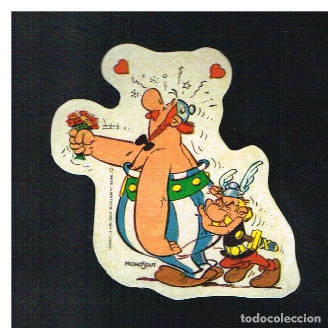 Coleccionismo cromos antiguos: CROMO PEGATINA DONUTS ASTERIX 1988 - Foto 1