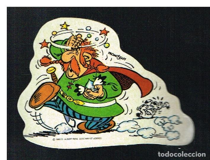 Coleccionismo cromos antiguos: CROMO PEGATINA DONUTS ASTERIX 1988 - Foto 1