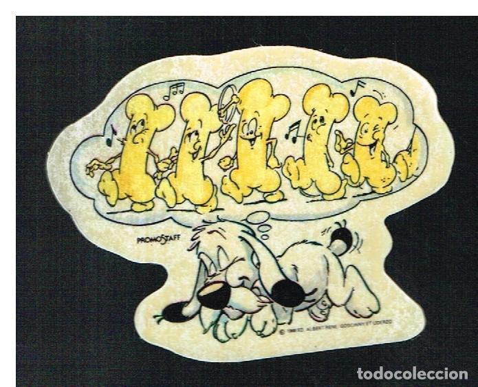 Coleccionismo cromos antiguos: CROMO PEGATINA DONUTS ASTERIX 1988 - Foto 1