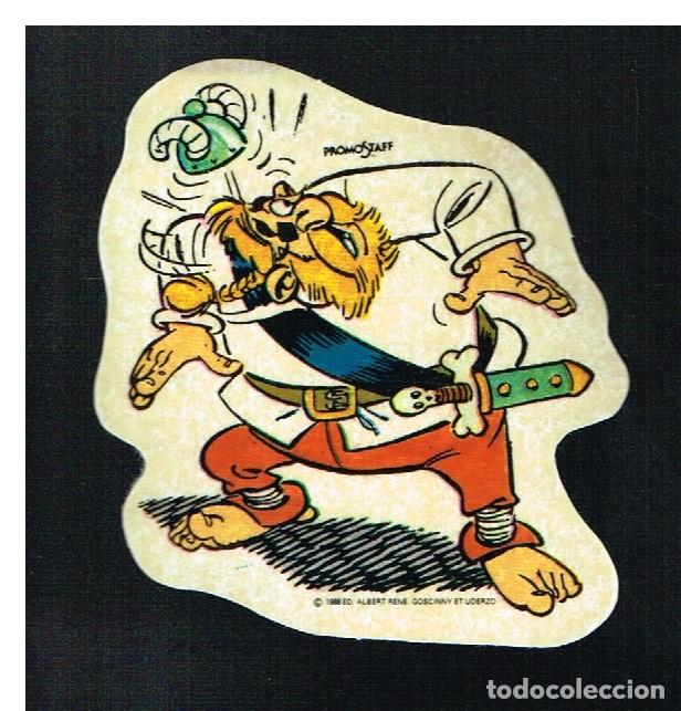 Coleccionismo cromos antiguos: CROMO PEGATINA DONUTS ASTERIX 1988 - Foto 1