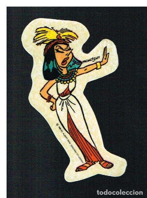 Coleccionismo cromos antiguos: CROMO PEGATINA DONUTS ASTERIX 1988 - Foto 1