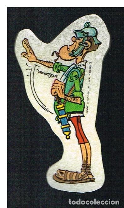 Coleccionismo cromos antiguos: CROMO PEGATINA DONUTS ASTERIX 1988 - Foto 1