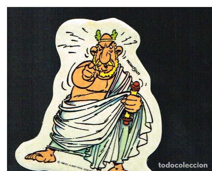 Coleccionismo cromos antiguos: CROMO PEGATINA DONUTS ASTERIX 1988 - Foto 1