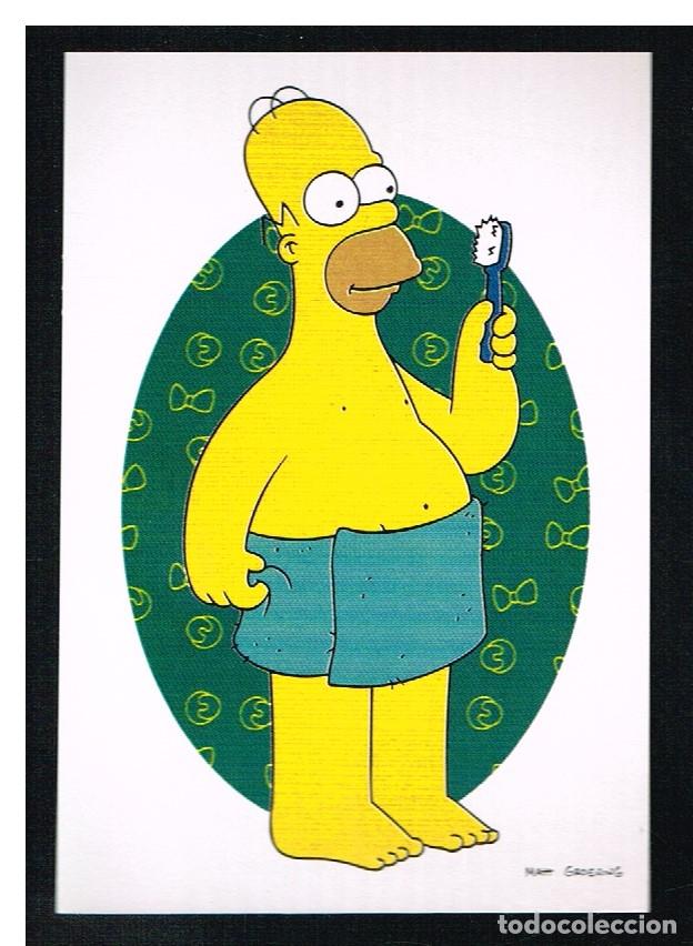 Coleccionismo cromos antiguos: THE SIMPSONS N&ordm; 123 - CROMO - PANINI 2000 - Foto 1