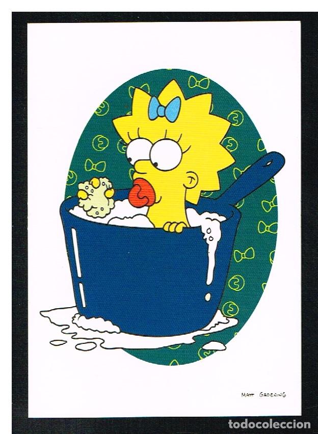 Coleccionismo cromos antiguos: THE SIMPSONS N&ordm; 122 - CROMO - PANINI 2000 - Foto 1