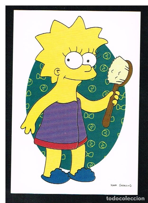 Coleccionismo cromos antiguos: THE SIMPSONS N&ordm; 121 - CROMO - PANINI 2000 - Foto 1