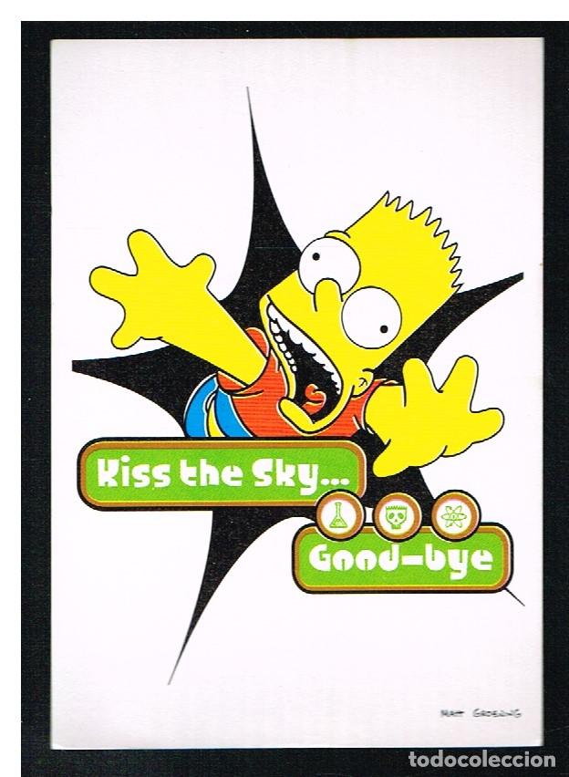Coleccionismo cromos antiguos: THE SIMPSONS N&ordm; 120 - CROMO - PANINI 2000 - Foto 1