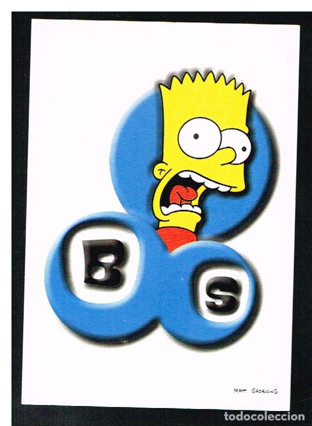 Coleccionismo cromos antiguos: THE SIMPSONS N&ordm; 118 - CROMO - PANINI 2000 - Foto 1