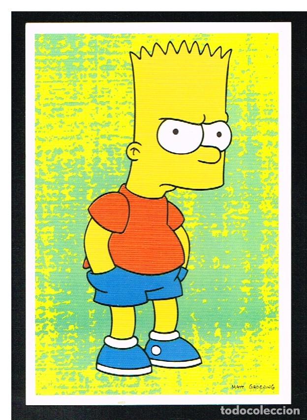 Coleccionismo cromos antiguos: THE SIMPSONS N&ordm; 115 - CROMO - PANINI 2000 - Foto 1