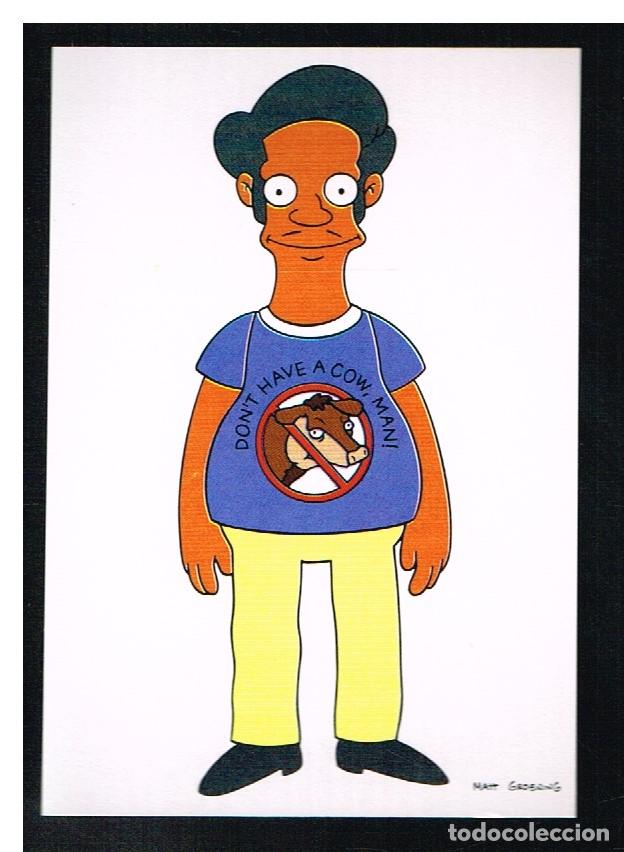 Coleccionismo cromos antiguos: THE SIMPSONS N&ordm; 113 - CROMO - PANINI 2000 - Foto 1