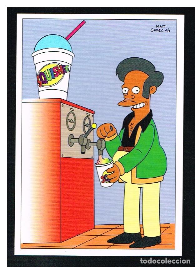 Coleccionismo cromos antiguos: THE SIMPSONS N&ordm; 112 - CROMO - PANINI 2000 - Foto 1