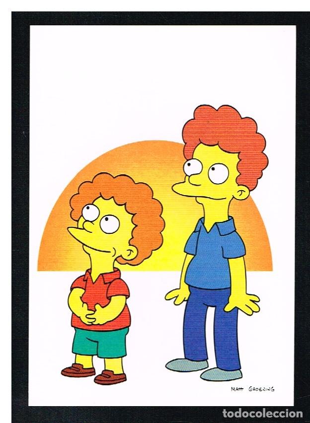 Coleccionismo cromos antiguos: THE SIMPSONS N&ordm; 111 - CROMO - PANINI 2000 - Foto 1