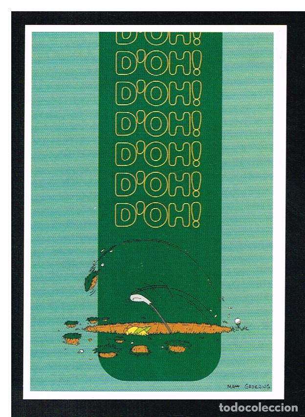 Coleccionismo cromos antiguos: THE SIMPSONS N&ordm; 101 - CROMO - PANINI 2000 - Foto 1