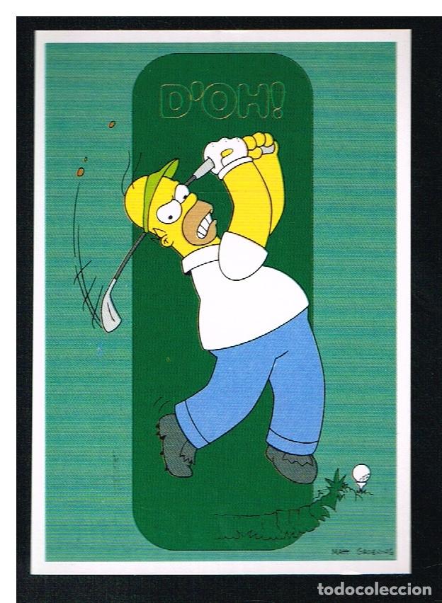 Coleccionismo cromos antiguos: THE SIMPSONS N&ordm; 100 - CROMO - PANINI 2000 - Foto 1