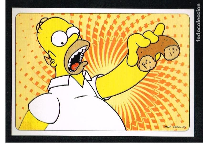 Coleccionismo cromos antiguos: THE SIMPSONS N&ordm; 95 - CROMO - PANINI 2000 - Foto 1