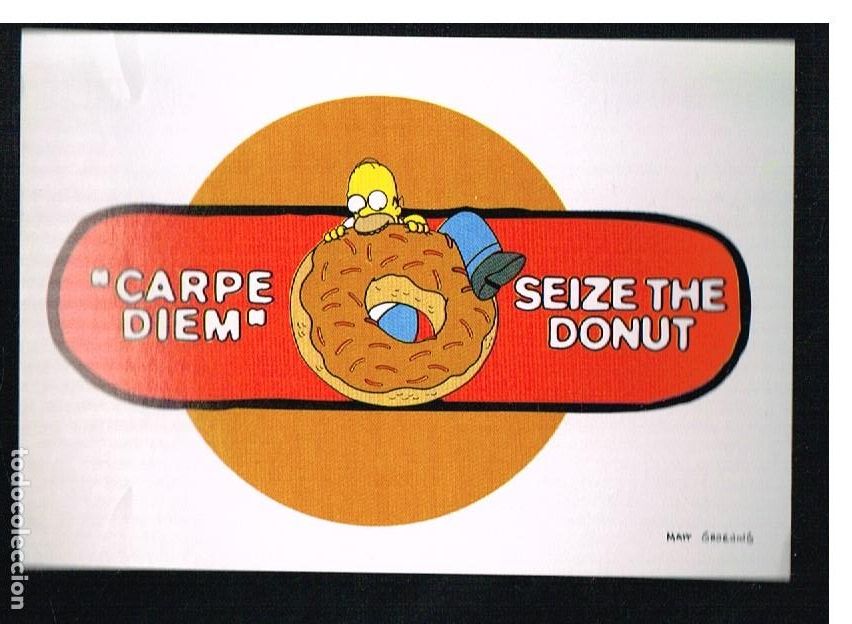 Coleccionismo cromos antiguos: THE SIMPSONS N&ordm; 91 - CROMO - PANINI 2000 - Foto 1