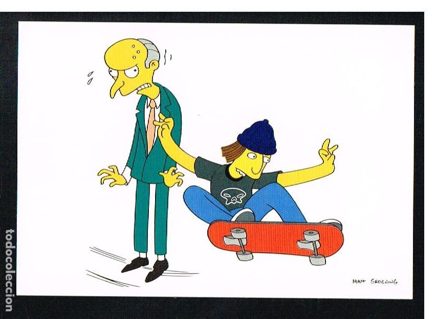 Coleccionismo cromos antiguos: THE SIMPSONS N&ordm; 82 - CROMO - PANINI 2000 - Foto 1