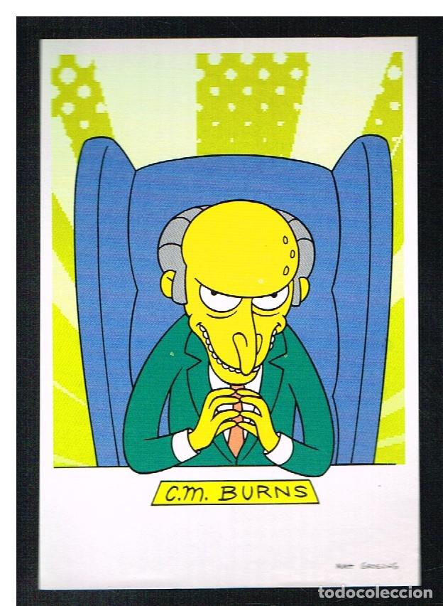 Coleccionismo cromos antiguos: THE SIMPSONS N&ordm; 81 - CROMO - PANINI 2000 - Foto 1