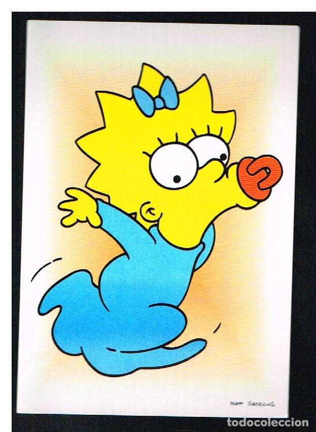 Coleccionismo cromos antiguos: THE SIMPSONS N&ordm; 74 - CROMO - PANINI 2000 - Foto 1