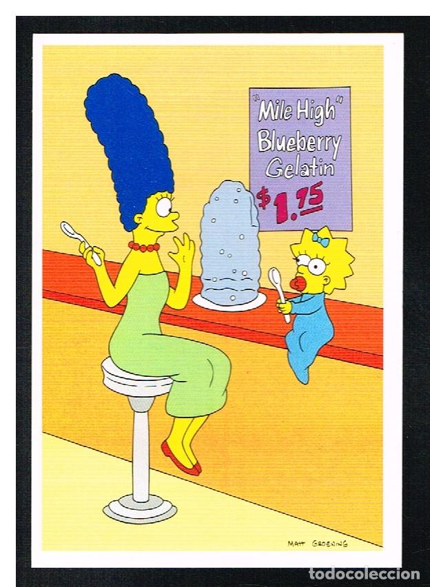 Coleccionismo cromos antiguos: THE SIMPSONS N&ordm; 65 - CROMO - PANINI 2000 - Foto 1