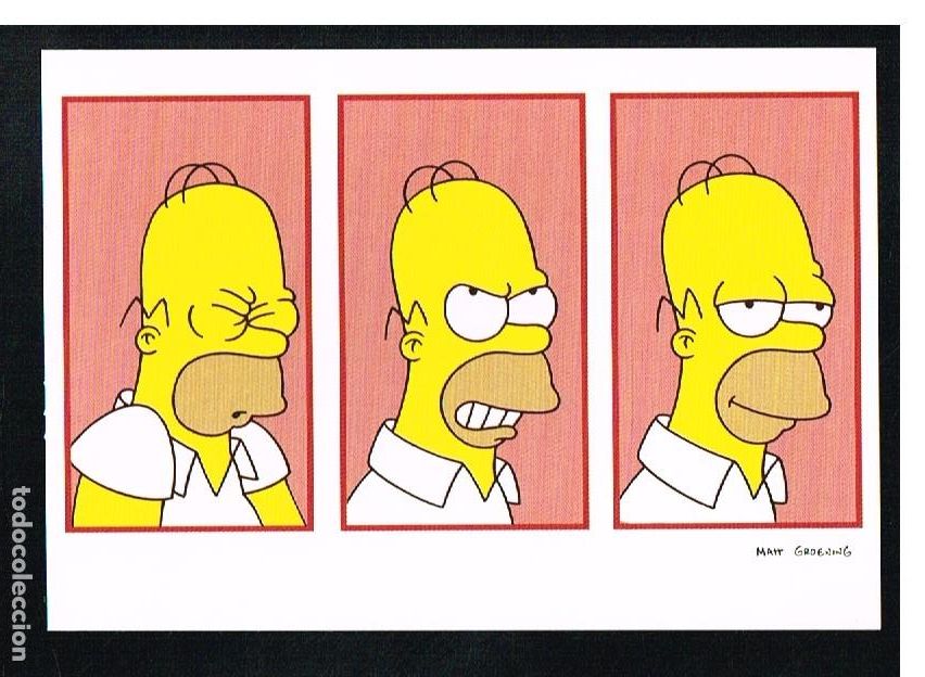Coleccionismo cromos antiguos: THE SIMPSONS N&ordm; 59 - CROMO - PANINI 2000 - Foto 1
