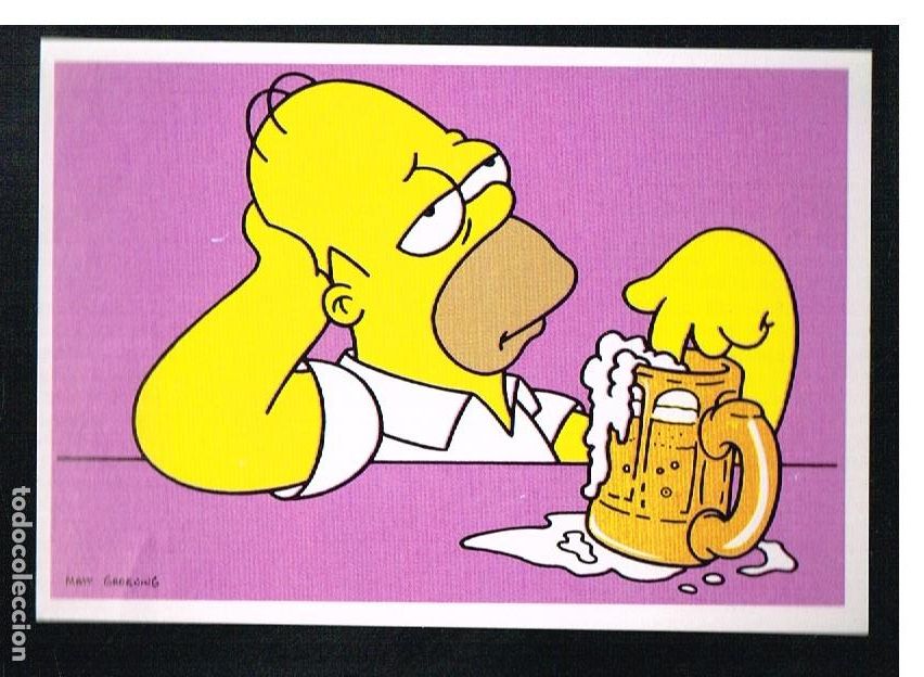 Coleccionismo cromos antiguos: THE SIMPSONS N&ordm; 58 - CROMO - PANINI 2000 - Foto 1